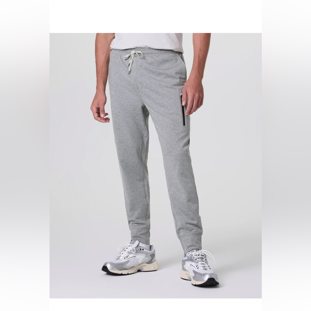 Vuori Sunday Performance Jogger Grey Heather XL sweat